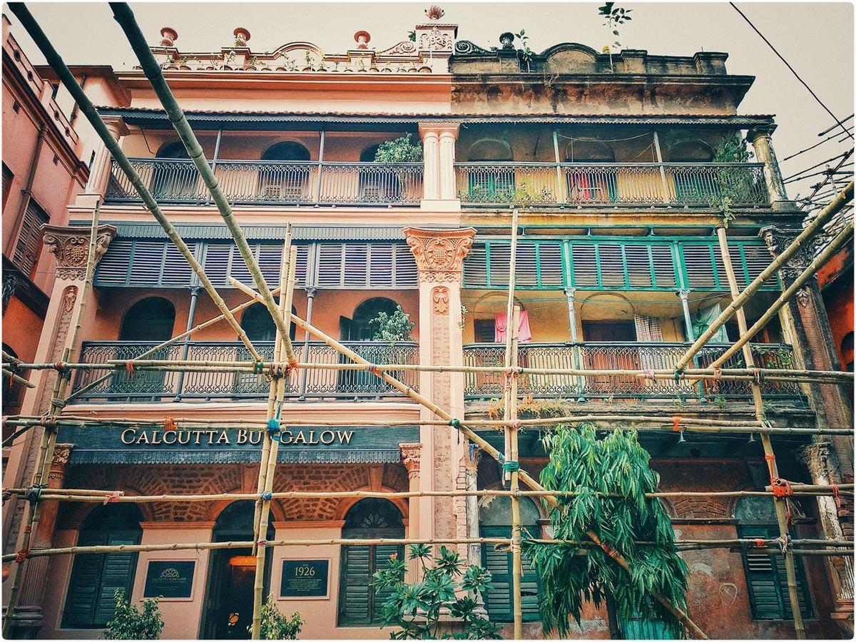 Calcutta Bungalow Exterior foto